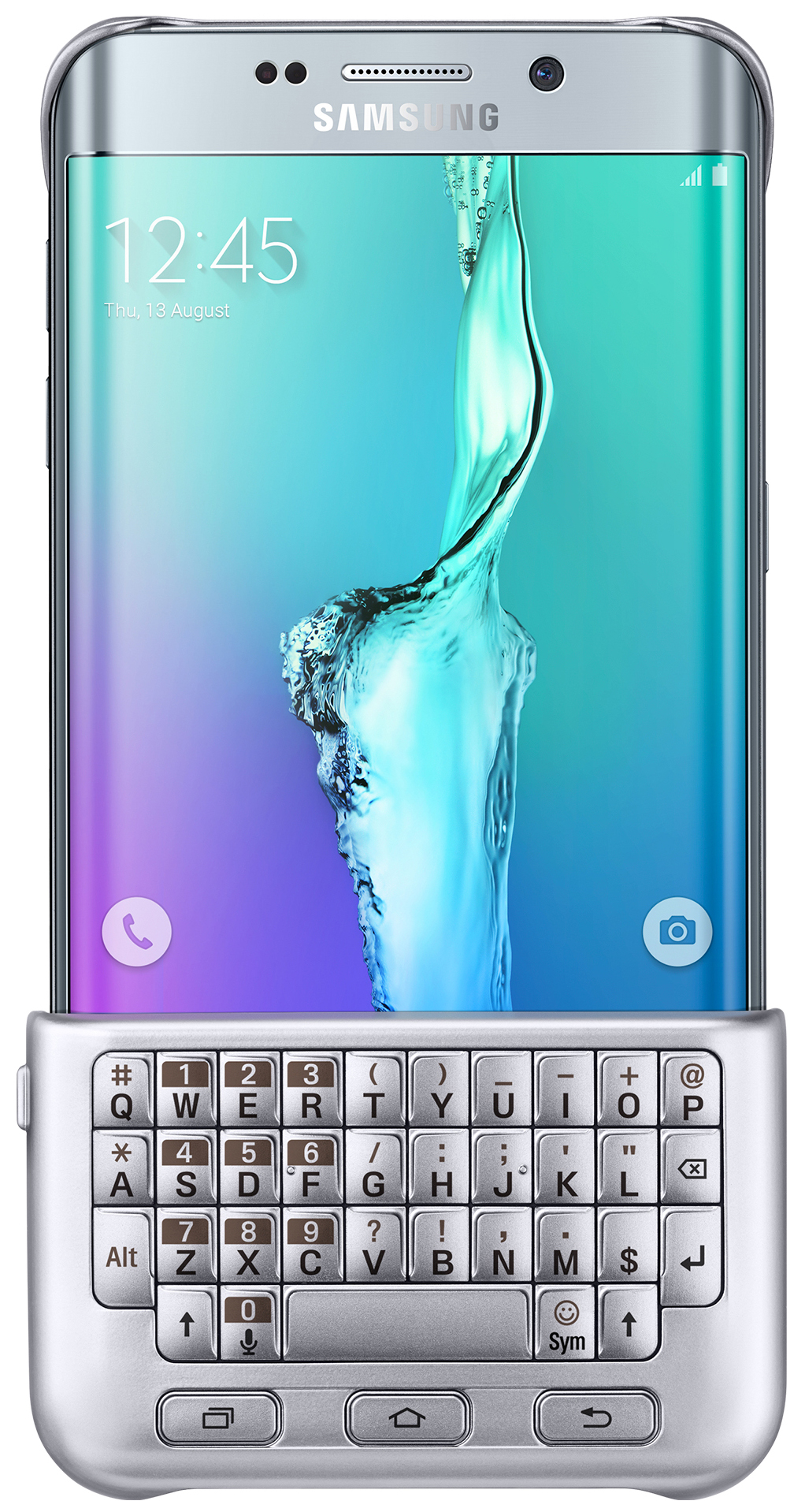 фото Чехол samsung keyboard cover для samsung galaxy s6 edge+