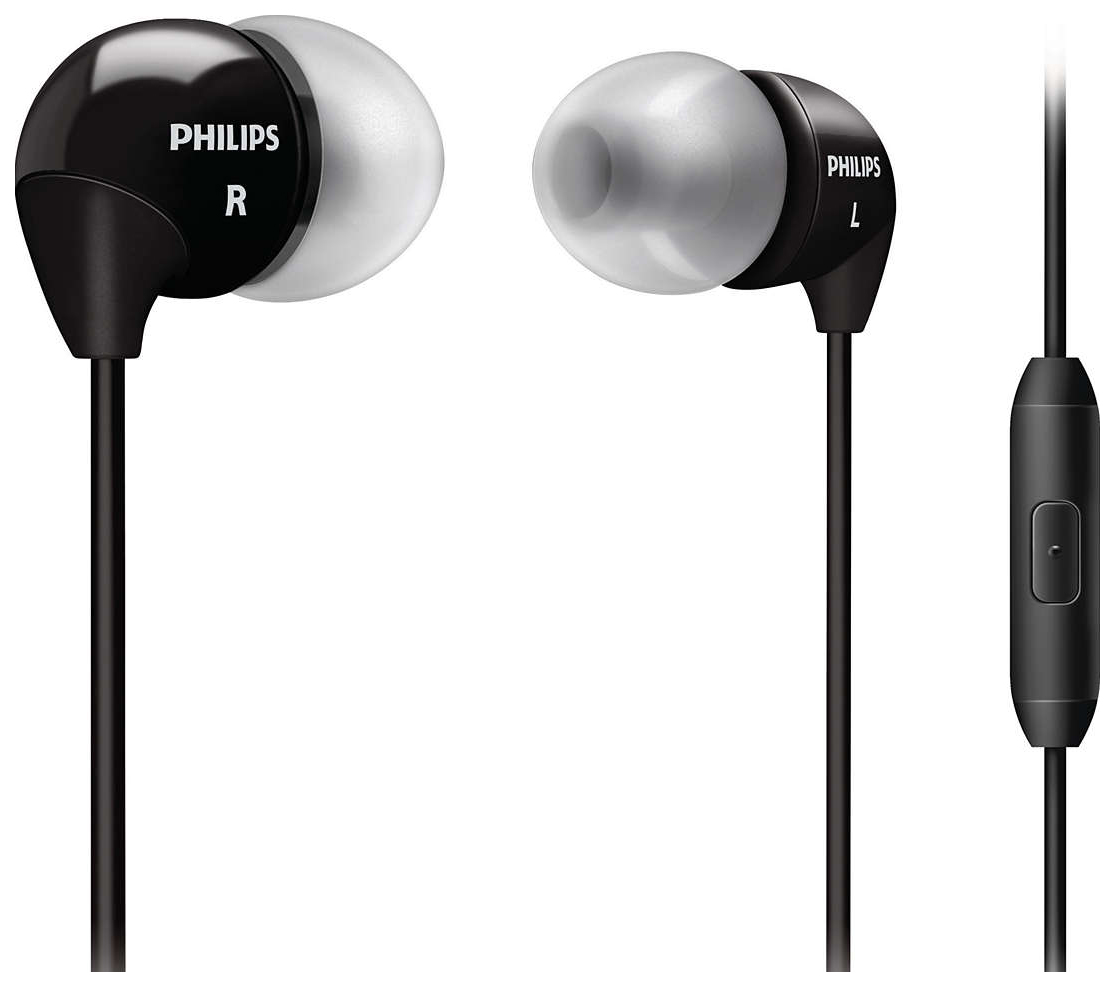 фото Наушники philips she3515 black