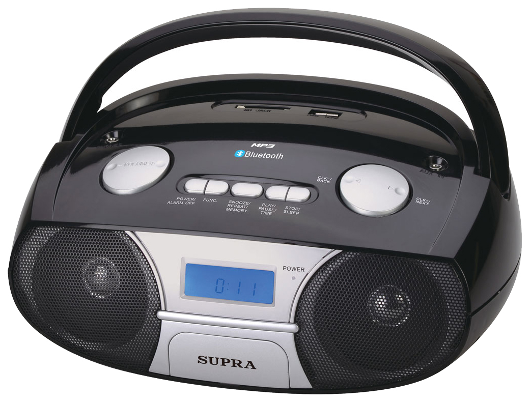 

Магнитола Supra BB-45MUSB Grey/Black, BB-45MUSB