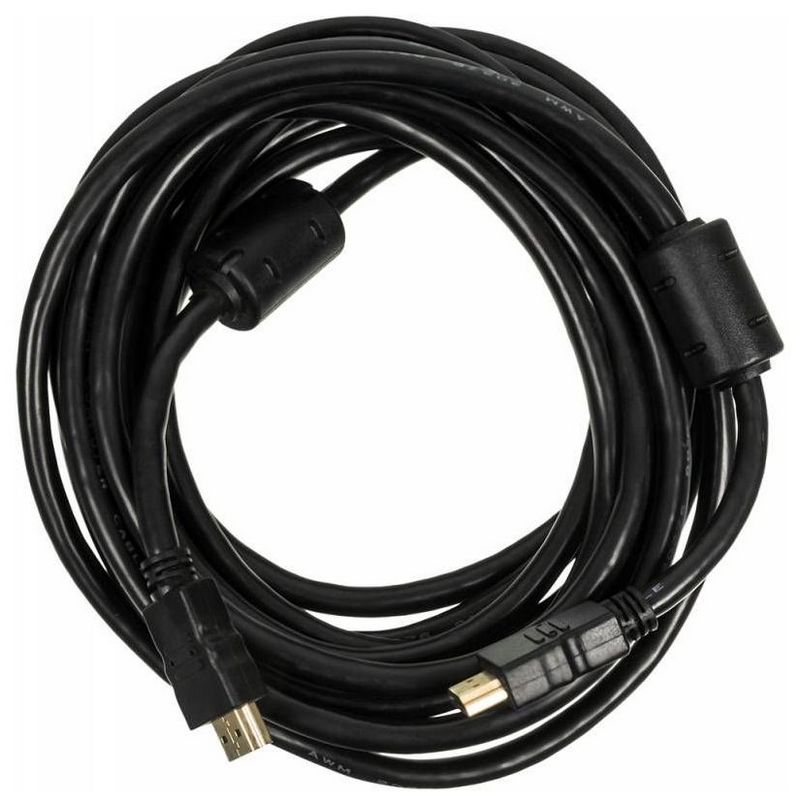 фото Кабель ningbo hdmi - hdmi 5м black (hdmi-5m-mg)