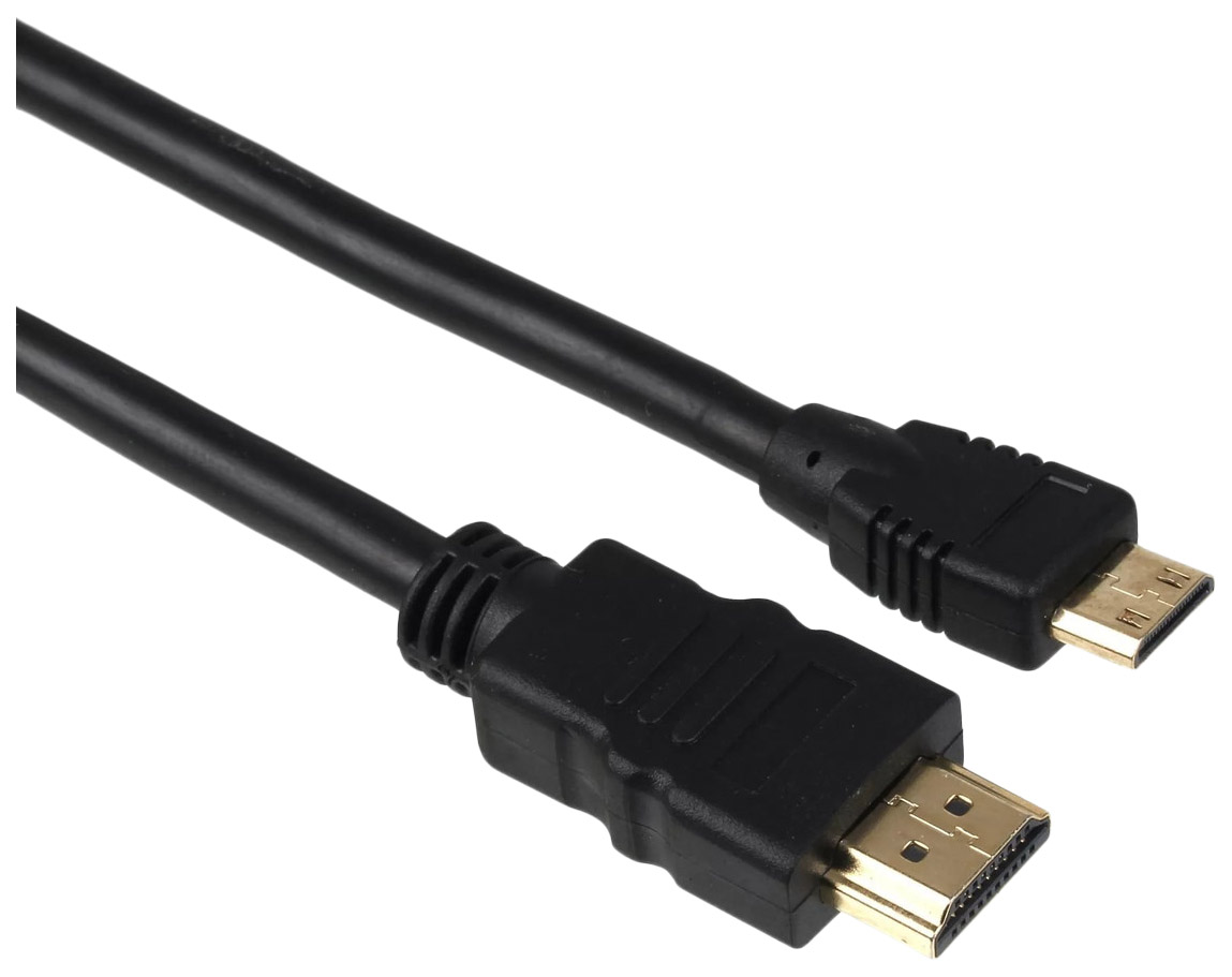 фото Кабель vcom hdmi - hdmi 2м black (thd6020e)