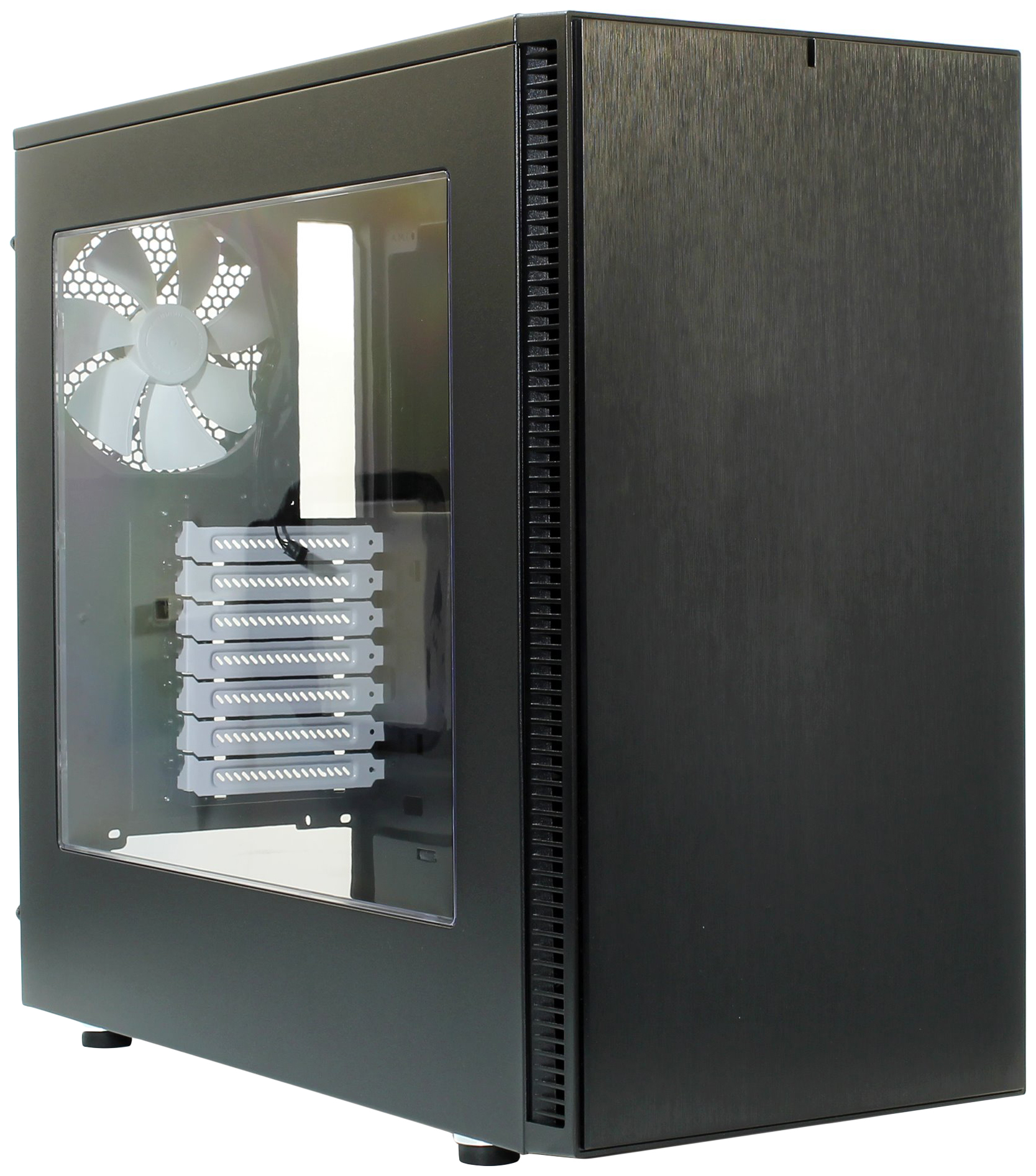 

Компьютерный корпус Fractal Design Define S без БП (FD-CA-DEF-S-BK-W) black, Define S