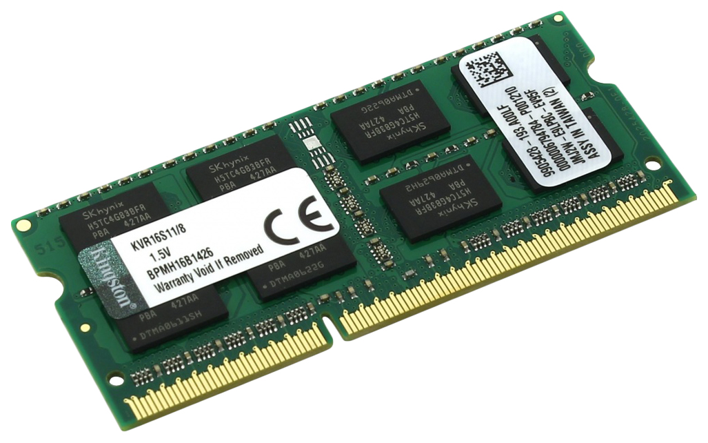 Оперативная память Kingston ValueRAM KVR16S11/8