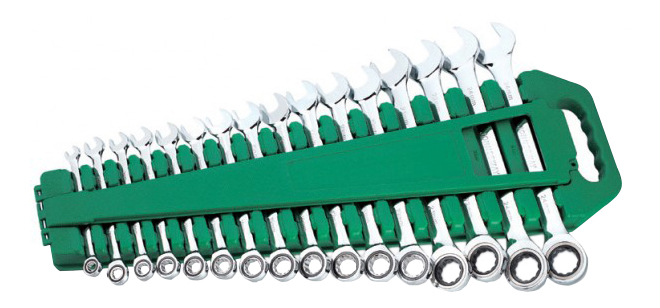 Набор комбинированных ключей JONNESWAY W45516S обучающий набор магнитные буквы с карточками
