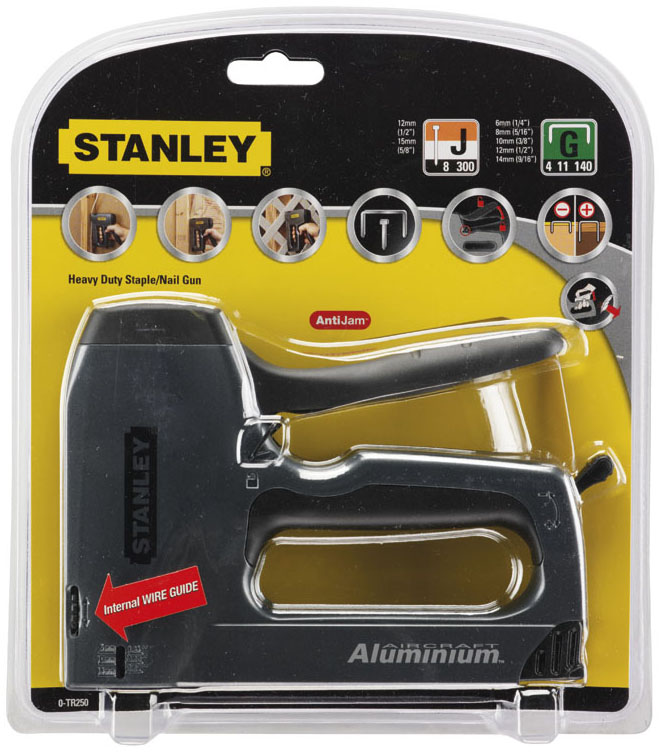 Механический степлер STANLEY Heavy Duty 6-TR250