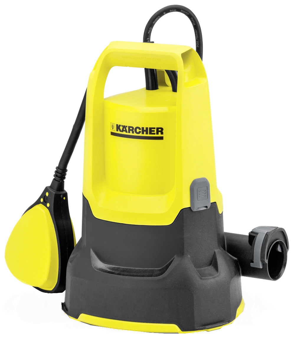 фото Дренажный насос karcher 1.645-501.0 sp 2 flat