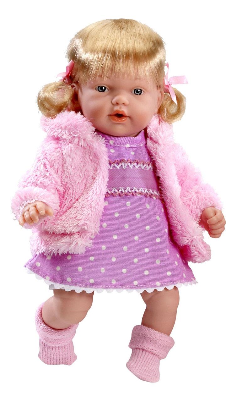 Кукла Arias Elegance в розовом платье, 28 см