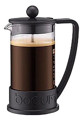 

Кофейник BODUM 10938-01, brazil 1 л черный