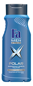 

Гель для душа Fa MEN Xtreme Polar 250 мл, mEN Xtreme Polar 250 мл