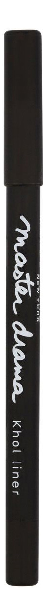 

Карандаш для глаз Maybelline New York Master Drama Ультра-черный, ультра-черный