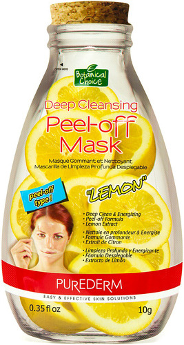 

Глубоко очищающая маска-пленка PUREDERM Лимон, 16 г