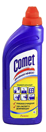 фото Чистящий гель comet лимон 500 мл