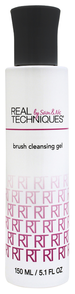 Средство для очистки кистей REAL TACHNIQUES Make-Up Brush Cleansing Gel-Multilingual