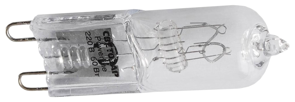 

Галогенная лампа СВЕТОЗАР SV-44892-T Прозрачный, sV-44892-T