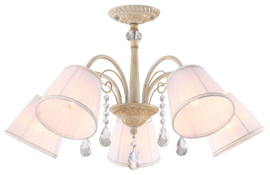 

Люстра потолочная Arte Lamp A9515PL-5WG, a9515PL-5WG Alexia
