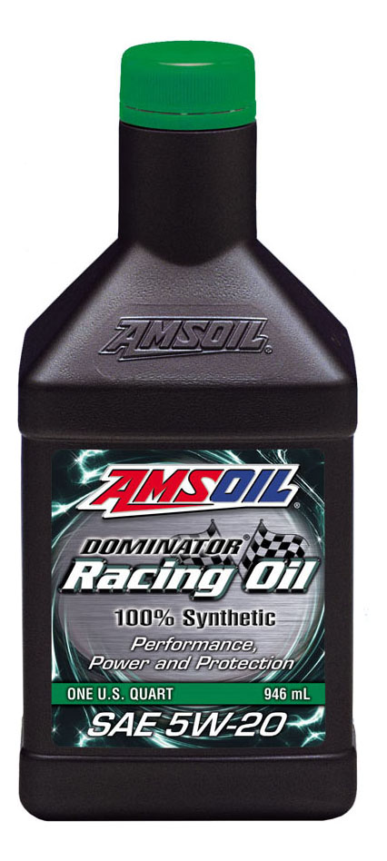 Моторное масло Amsoil Dominator Synthetic Racing Oil 5W20 0,946л