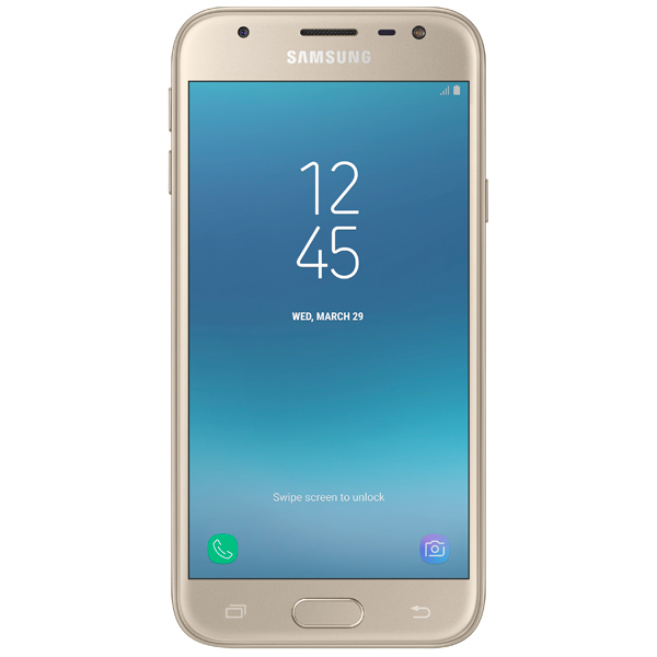 

Смартфон Samsung Galaxy J3 (2017) 2/16GB Gold (SM-J330FZDDSER), Galaxy J3 (2017)