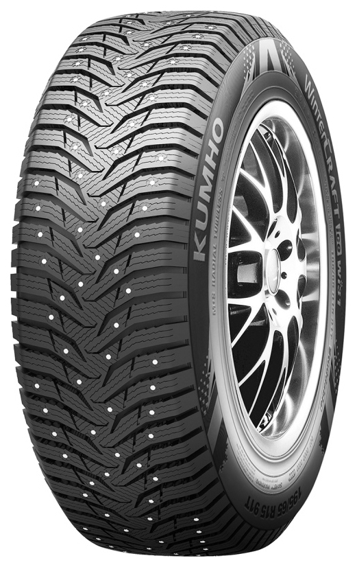 фото Шины marshal wintercraft ice wi31 195/65 r15 91t (до 190 км/ч) 2166843