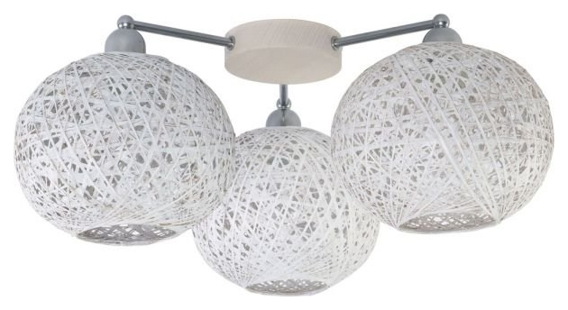 фото Люстра потолочная tk lighting 1858 backaz white 3