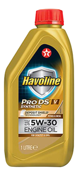 Моторное масло Texaco Havoline ProDS V 5W30 1л