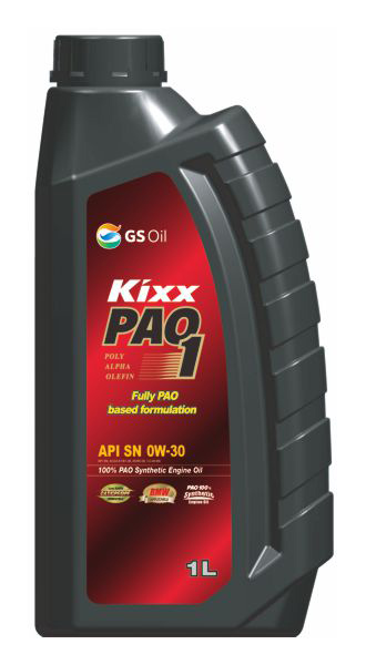 Моторное масло Kixx Pao 1 0W30 1л