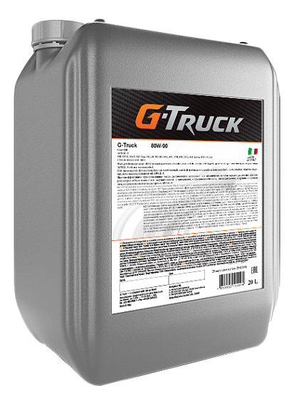 Трансмиссионное масло GAZPROMNEFT G-Truck GL-4/GL-5 80W90 20л 253640166