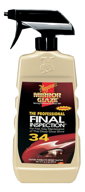 Очиститель Meguiar's M3416 Final Inspection 473 мл