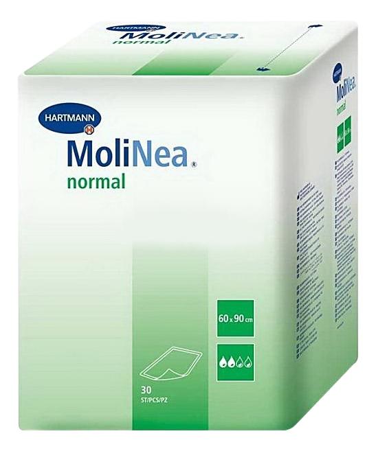

Впитывающие пеленки MoliNea Plus Normal 60 х 90 см, 30 шт., Plus Normal