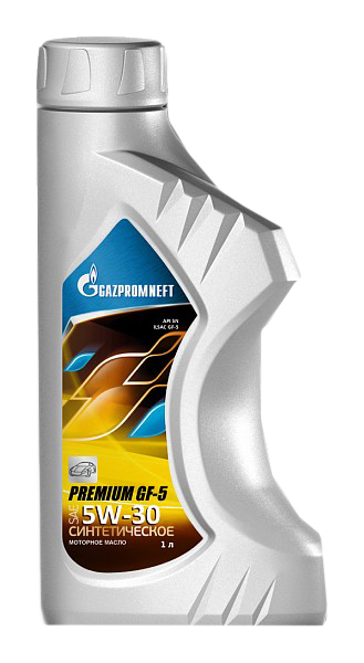 

Моторное масло Gazpromneft Premium GF-5 5W30 1 л, Premium GF-5