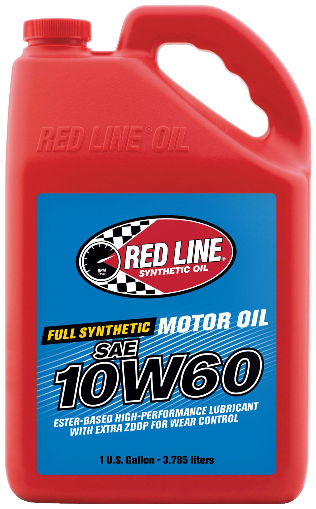 Моторное масло Red Line Oil 10W60 3,785 л