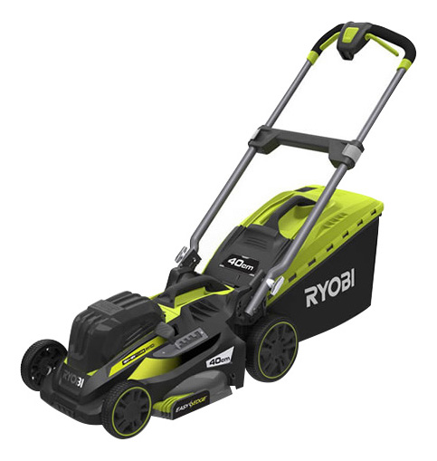 фото Аккумуляторная газонокосилка ryobi olm1841h 5133002805 без акб и зу