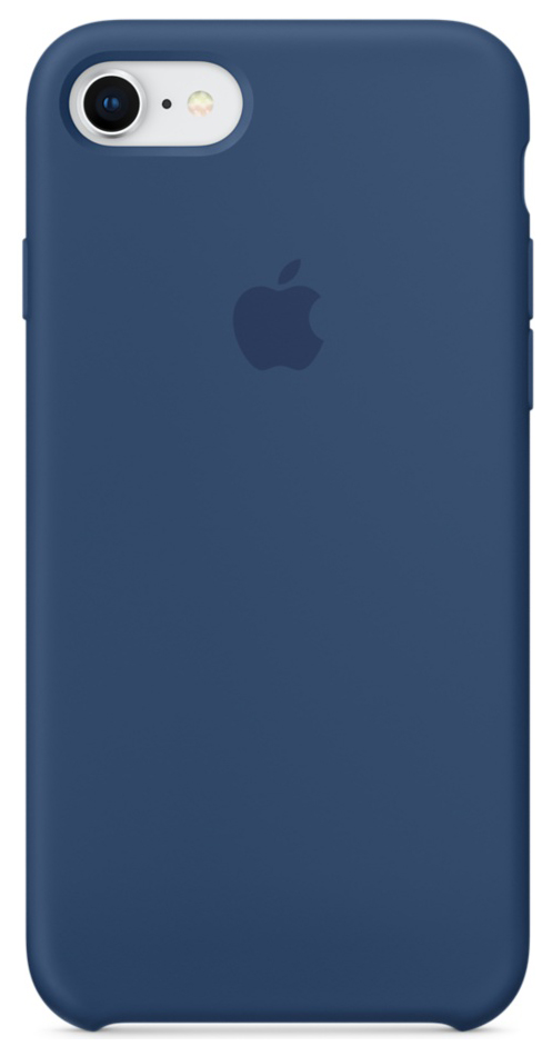 

Кейс для Apple iPhone 8 / 7 Silicone Blue Cobalt (MQGN2ZM/A)