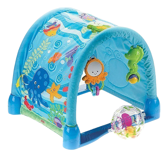 

Развивающий коврик Fisher Price Аквариум, Аквариум