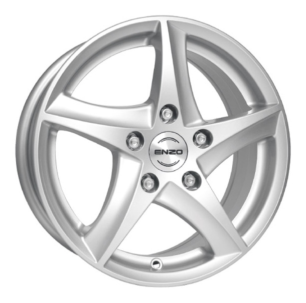 

Колесный диск ENZO R17 7J PCD5x112 ET38 D70.1 (E01Y8SA38), Серебристый, 101