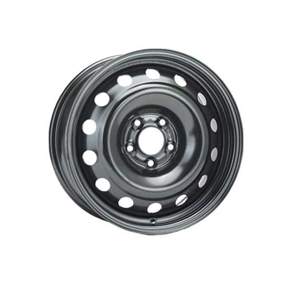 

Колесный диск KFZ R16 7J PCD5x108 ET42 D65.1 (7780), Черный, 7780