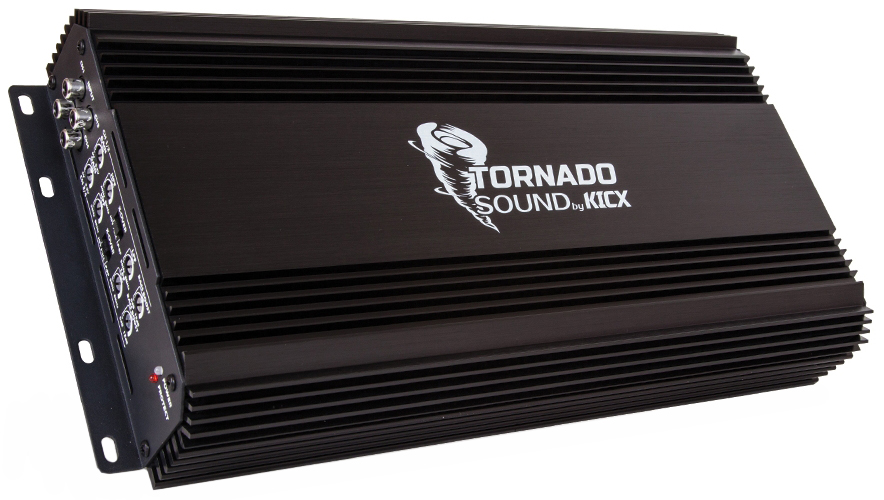 Усилитель 4-канальный KICX Tornado Sound Tornado Sound 85.4