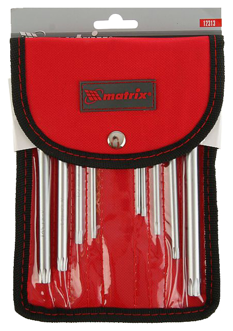 Набор ключей Matrix 12313 набор торцевых головок matrix