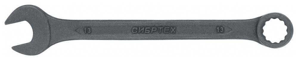 Комбинированный ключ СИБРТЕХ 14908 имбусовый ключ сибртех 12343 hex 10мм 45х закаленный никель