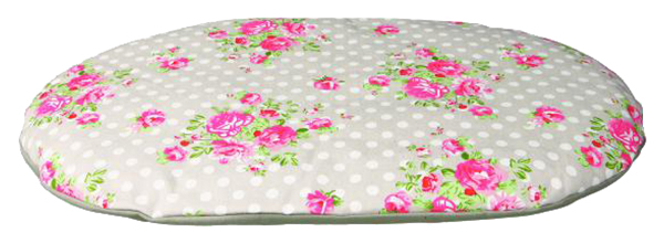

Лежанка для собак TRIXIE 47x70x5см бежевый, красный, зеленый, серый, Rose