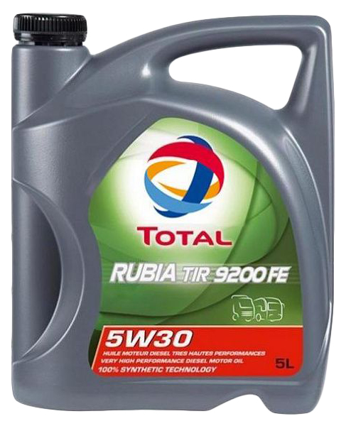 фото Моторное масло total rubia tir 9200 fe 5w-30 5л