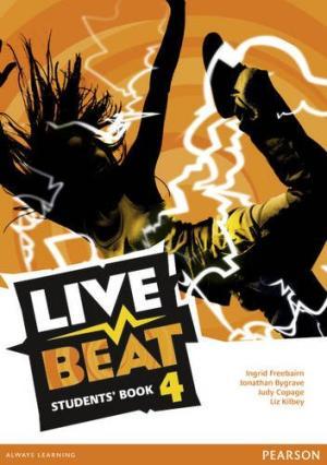 фото Live beat 4 students’ book pearson