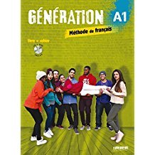 

Generation A1 - Livre + cahier + CD mp3 + DVD