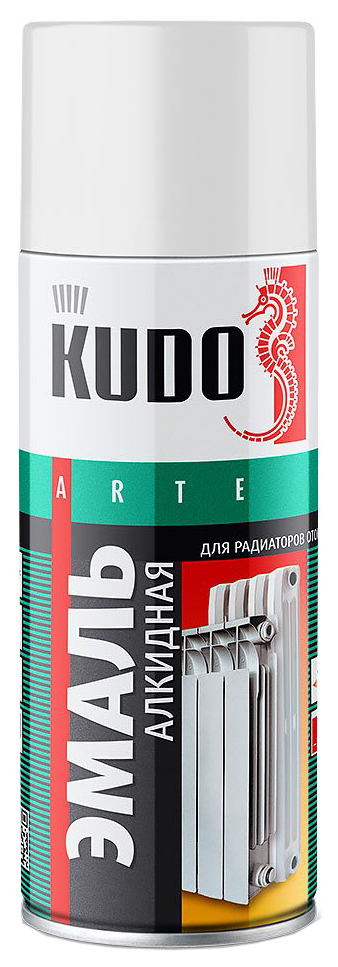 фото Краска kudo ku5101 для радиаторов отопления 520 мл