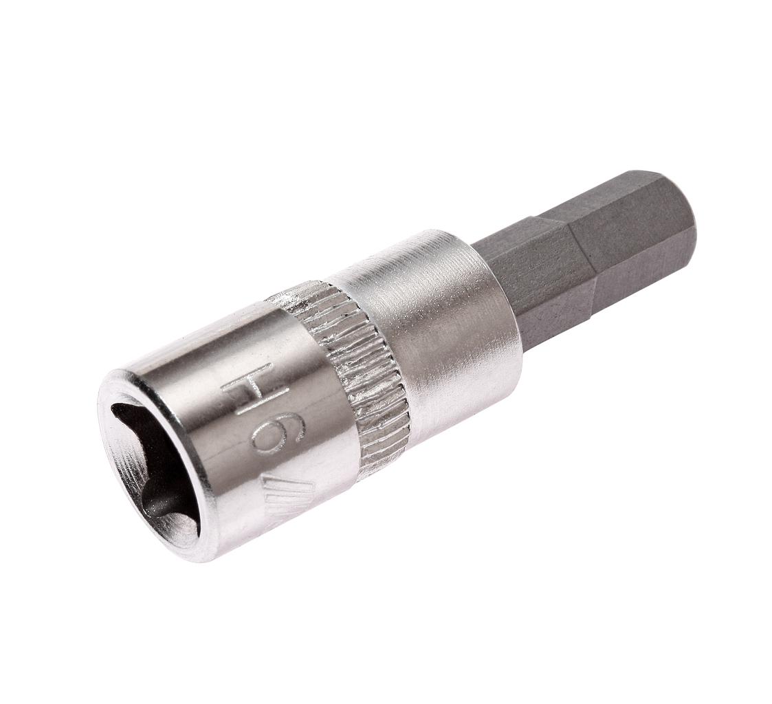 

Головка с насадкой HEX 1/4" х H6, длина 37см JTC /1