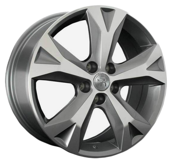 

Колесный диск Replay R18 7.5J PCD5x114.3 ET50 D67.1 WHS165254, Серый, MZ109