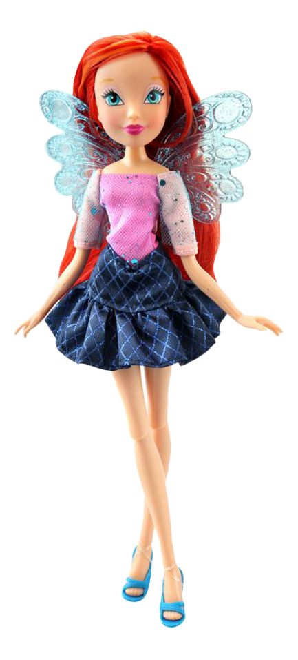 

Кукла Два наряда Блум Winx IW01541801, 'Два наряда' Блум