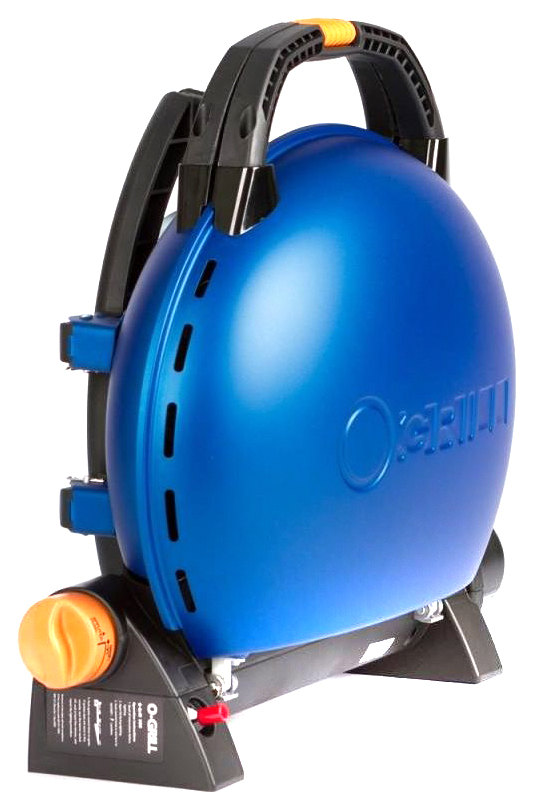

Гриль газовый PRO Iroda O-Grill 500 синий, O-Grill 500