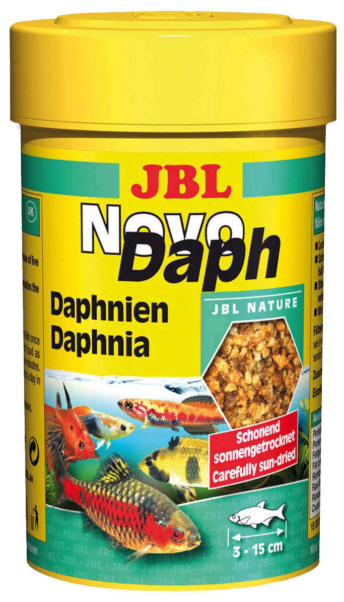 

Кормовая добавка для аквариумных рыбок JBL NovoDaph, дафния, 100 мл