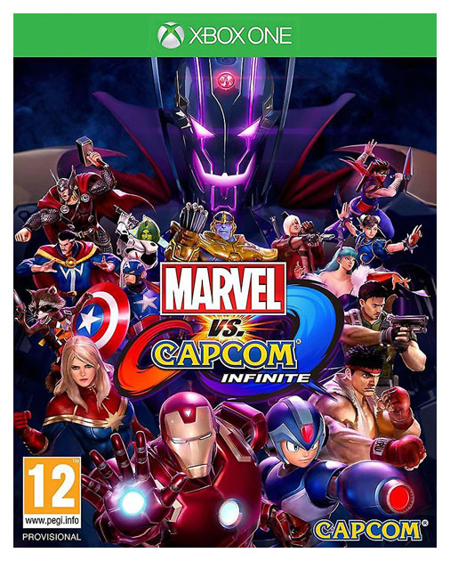 фото Игра marvel vs. capcom: infinite для xbox one