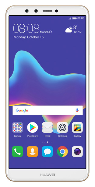 фото Смартфон huawei y9 32gb gold